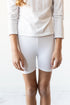 white-twirl-shorts Mila &  Rose - Sophia's Style-White Twirl Shorts-12-24M--1
